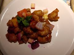 鲜果咕噜肉-绿茶餐厅(乐峰广场店)