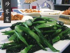 清炒芥兰-东江海鲜大排档·潮汕菜·砂锅粥