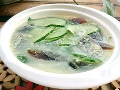 皮蛋汤-蜀香园川菜馆