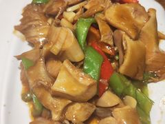 辣烧肚领-裕合顺清真餐厅·回民老菜·大连海鲜·特色烧烤(西安路店)