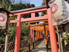 -上野公园花园稻荷神社(忍岡稲荷神社)