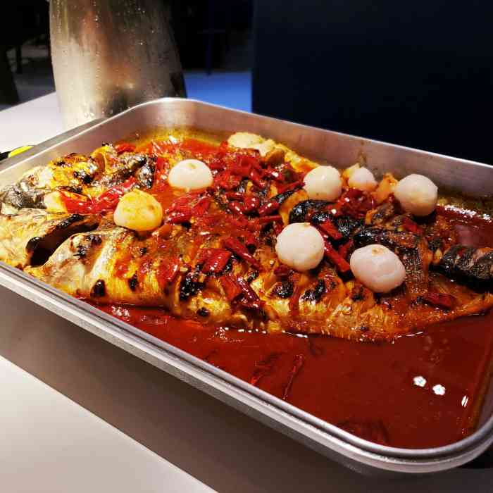 鱼酷活力烤鱼(银泰环球城店)-"好几年前在武汉有吃过鱼酷 当时觉得蛮