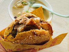 -洪峰浩老北京烧饼夹肉(角门路店)
