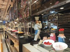 自助取餐区-芭菲盛宴·环球美食(锦城万达广场店)