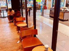 用餐区-星巴克(北京阜安路店)