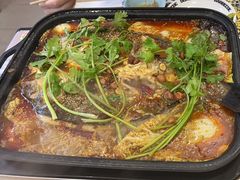 -東豫狼鲜货烧烤. 碳火烤鱼. 小龙虾(上海首店)