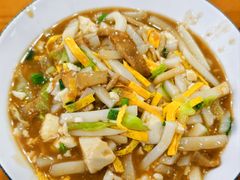 糟肉豆腐年糕-老袁炒年糕(富豪路店)