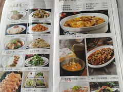 菜单-西安饭庄·非遗陕菜(钟楼店)