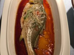 绍酒蒸小黄鱼-老船坞水上餐厅(亚洲大酒店  东四十条店)