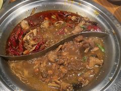 -成老灶火锅鸡(平山店)