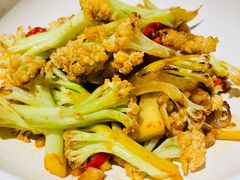腩肉焗菜花-小大董·烤鸭(王府井apm店)