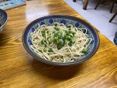 葱油拌面-无名氏宵夜小摊(祝家三姐妹馄饨店)