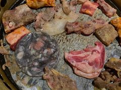 鸭胸肉-韩京炭火烤肉自助料理(柯桥万达店)