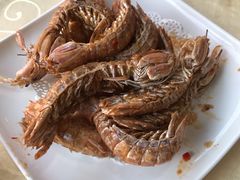 椒盐皮皮虾-老字号蛇口德记烧腊饭店·海鲜加工