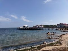 -北戴河碧螺塔海上酒吧公园