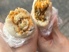 -殷姐糯米包油条