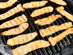 酥油煎松茸-松茸小馆·云南特色餐厅