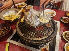 -七輪焼肉 榮華亭(難波店)