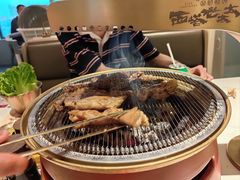 -西塔老太太泥炉烤肉(川沙百联店)