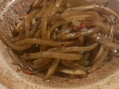 砂锅萝卜丝-绿茶餐厅(西单老佛爷店)