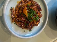 刀口椒干拌鸡-马旺子酒楼