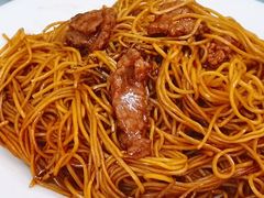 干炒牛面-同记鸡粥粉面店