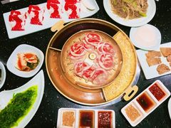 -猪啊牛呀羊啊铜盘烤肉(正大广场店)