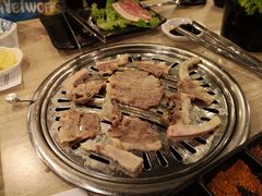 烤肉拼盘-郑阿姨的家·이모네·韩料&烤肉(武川路店)