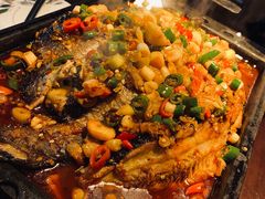 -江边城外烤全鱼(方庄时代购物中心店)