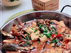 昂剌烧豆腐-界山丁老二丁记老鸭汤饭店