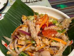 傣族舂鸡脚-呐咪傣园·云南菜(石厦店)