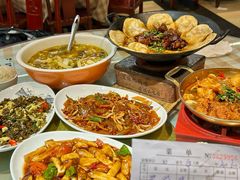 -百味地锅鸡(二店·财校分店)