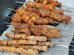羊肉小串-瑞杰烧烤店·24小时营业(山东路店)