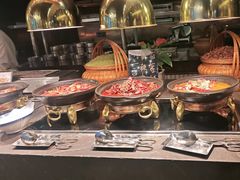 -美食汇自助餐厅(兰州万达文华酒店)