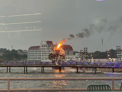 -北戴河碧螺塔海上酒吧公园