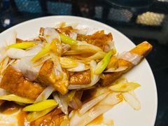 葱烧豆腐-来顺成饭庄
