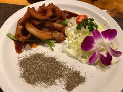 秘制猪颈肉-上楼私房菜(院士路店)