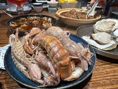 -蚝堡海鲜·威海菜·海肠捞饭·烧烤·亚洲吃蚝公司(幸福门店)