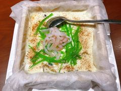 黑松露海茸蒸蛋清豆腐-十二舍·湯物素煮(江泰潤政店)
