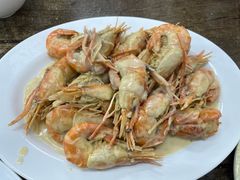 奶油罗氏虾-贞姨美食·老字号海鲜大排档