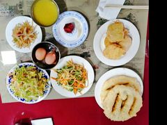 -北京龙庆四季香农家饭庄·灶台鱼·碳烤虹鳟鱼(龙庆峡店)