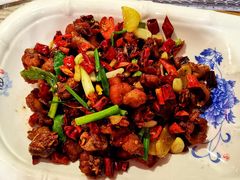 湘味大盘鸡-湘盛园湖南土菜馆