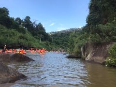 -长泰漂流水陆空景区