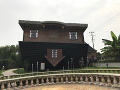 -金山农民画村-枫泾波兰倒置屋