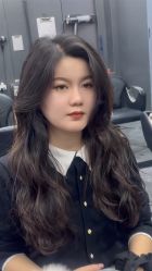 -米可造型烫发染发