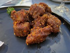 海盐牛肉粒-后海16号·北京私房菜