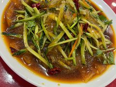 老醋大拉皮-长城东北菜(新港西路店)