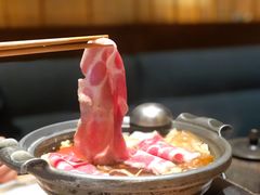 雪花黑豚锅-堂本家洋食别馆·炸猪排(中心城店)
