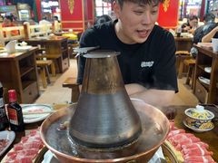 -津门老羊家·铜锅涮羊肉·烧烤(科技园店)