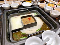 野山菌汤-巴奴毛肚火锅(万达店)
